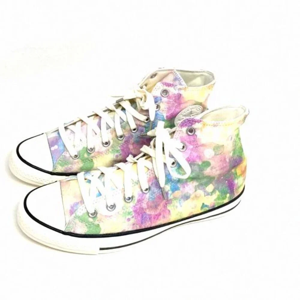 Converse Men's Size 169038C Chuck Taylor All Star Top High Canvas Multicolor